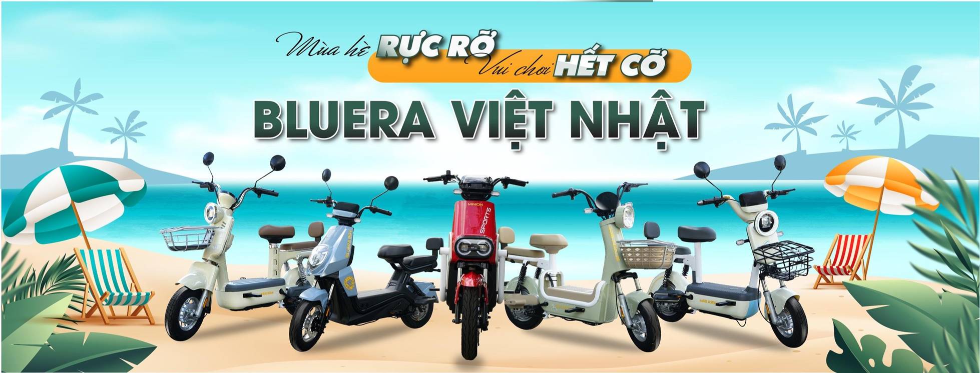 Xe Điện Bluera Việt Nhật - Long Phi, Long Xuyên | Long Xuyên