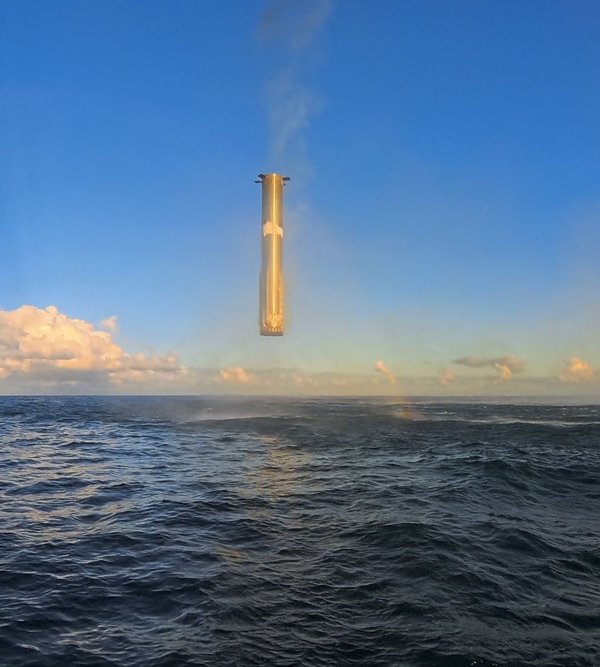 Rocketry - Super Heavy's hover in Starship Flight 11 showcased ...