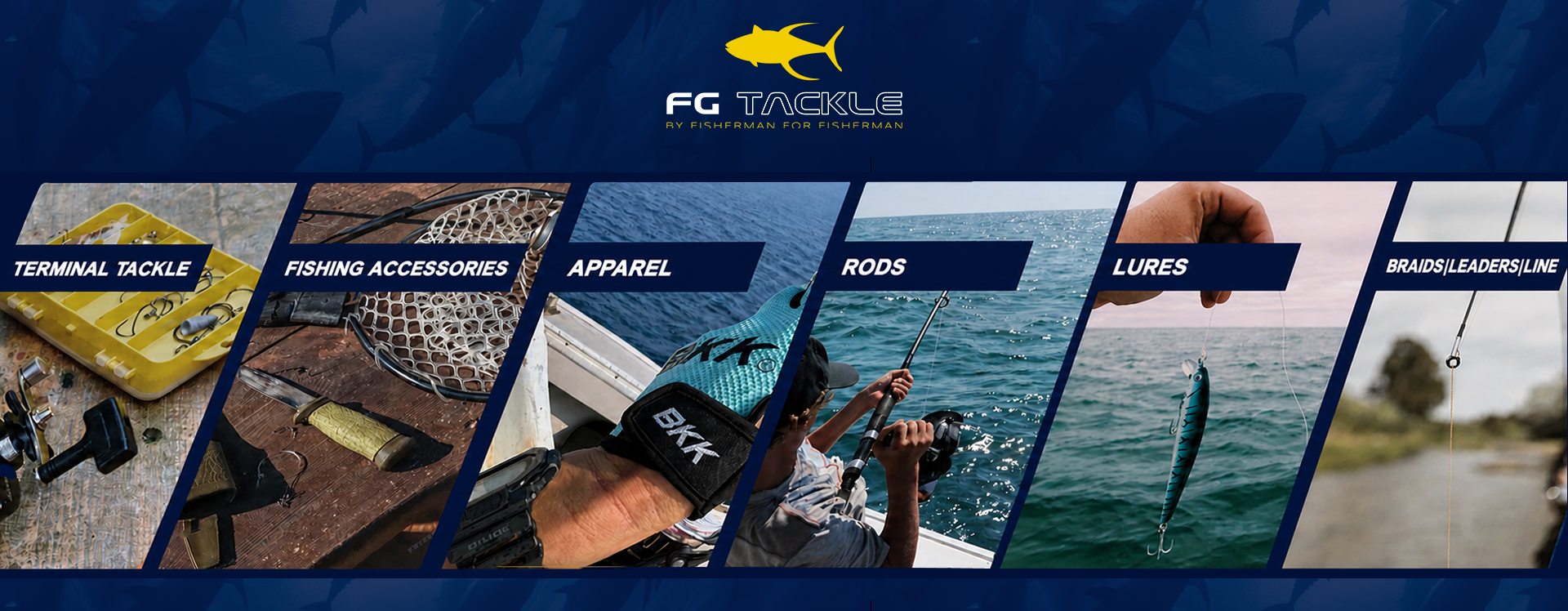 FG Tackle Store | Strand
