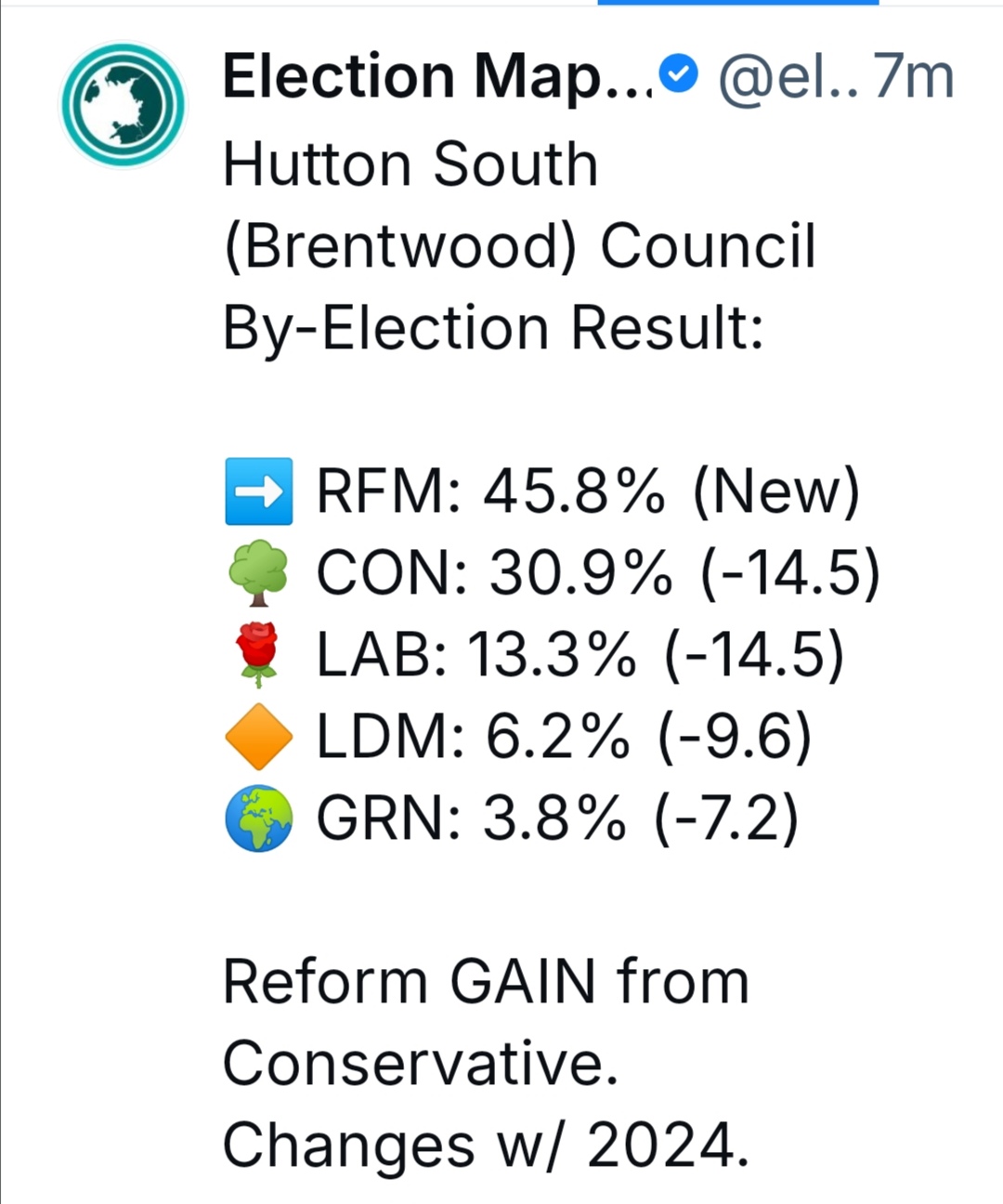 A string of victories in our last... - Reform UK Southport | Facebook