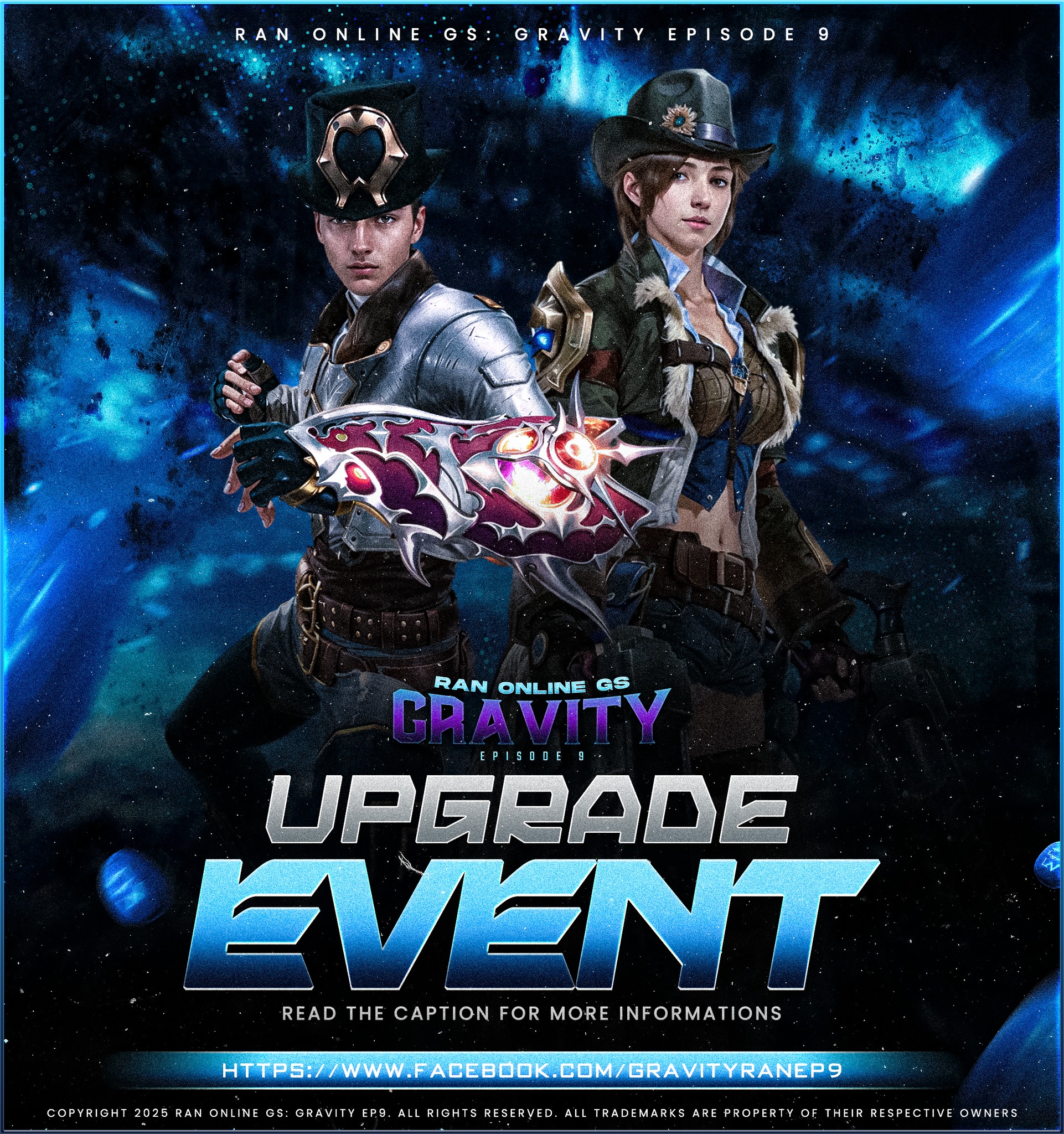 Ran - ⚔️ UPGRADE EVENT IS HERE! ⚔️ The forge burns bright once again ...