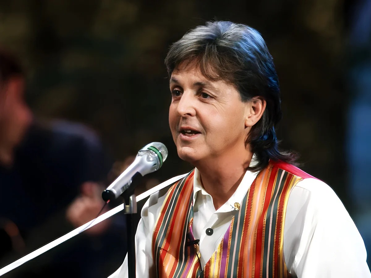 Paul McCartney - Hope Of Deliverance 1993 