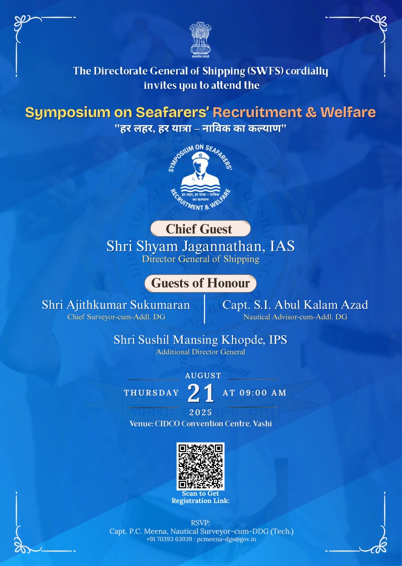 The Directorate... - Directorate General of Shipping, India | Facebook