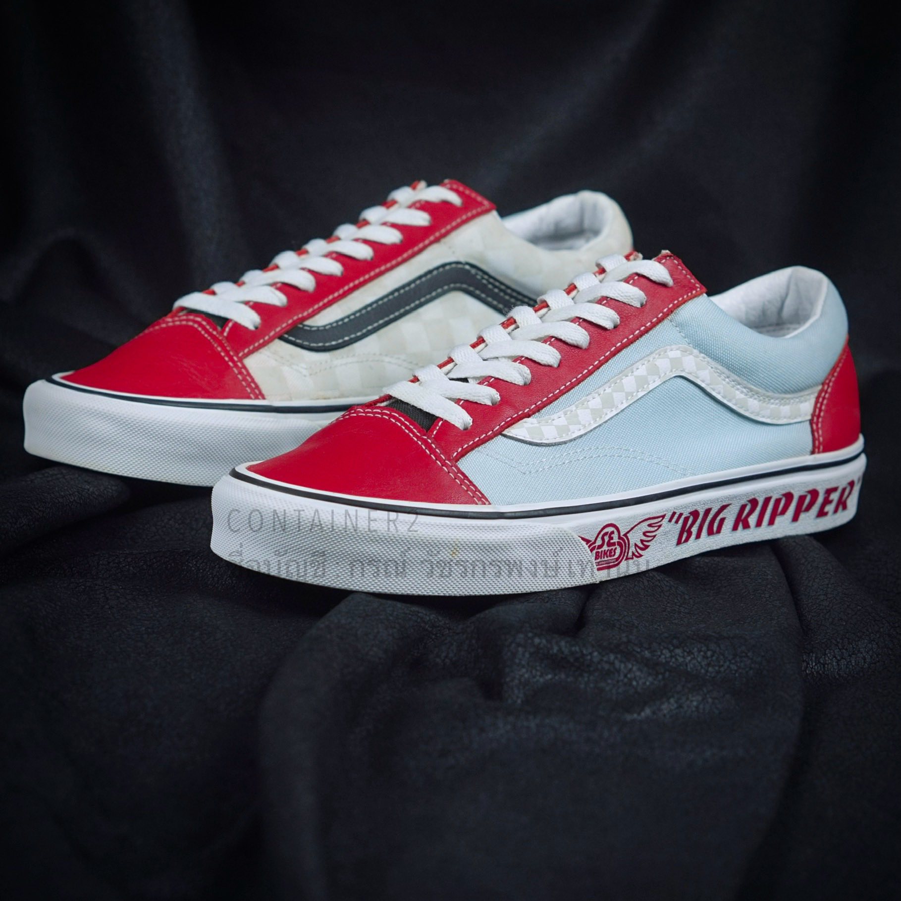 C O - No. 5 [Vans x Se Bikes Big Ripper Style 36 Red Reflective] ตาราง ...