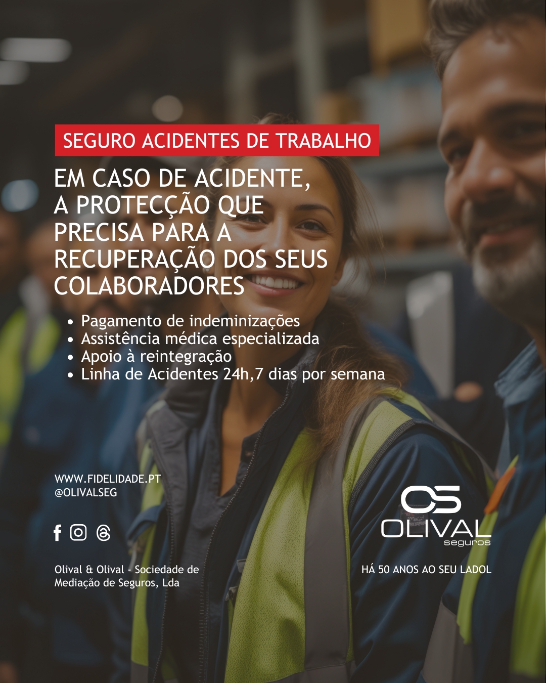 Loja Fidelidade Olival | Samora Correia