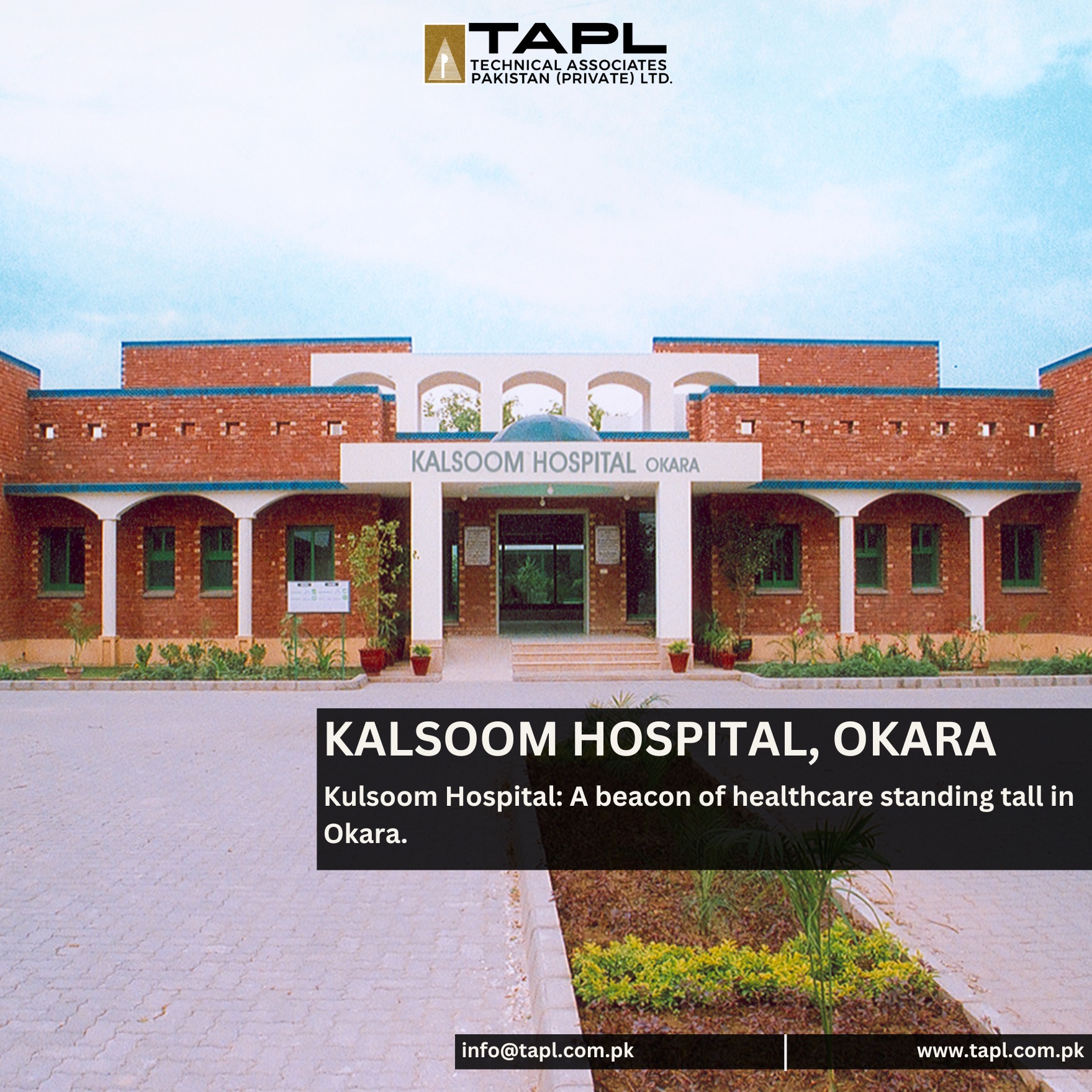 Technical - Transforming communities one brick at a time! 🏥 Proud to ...