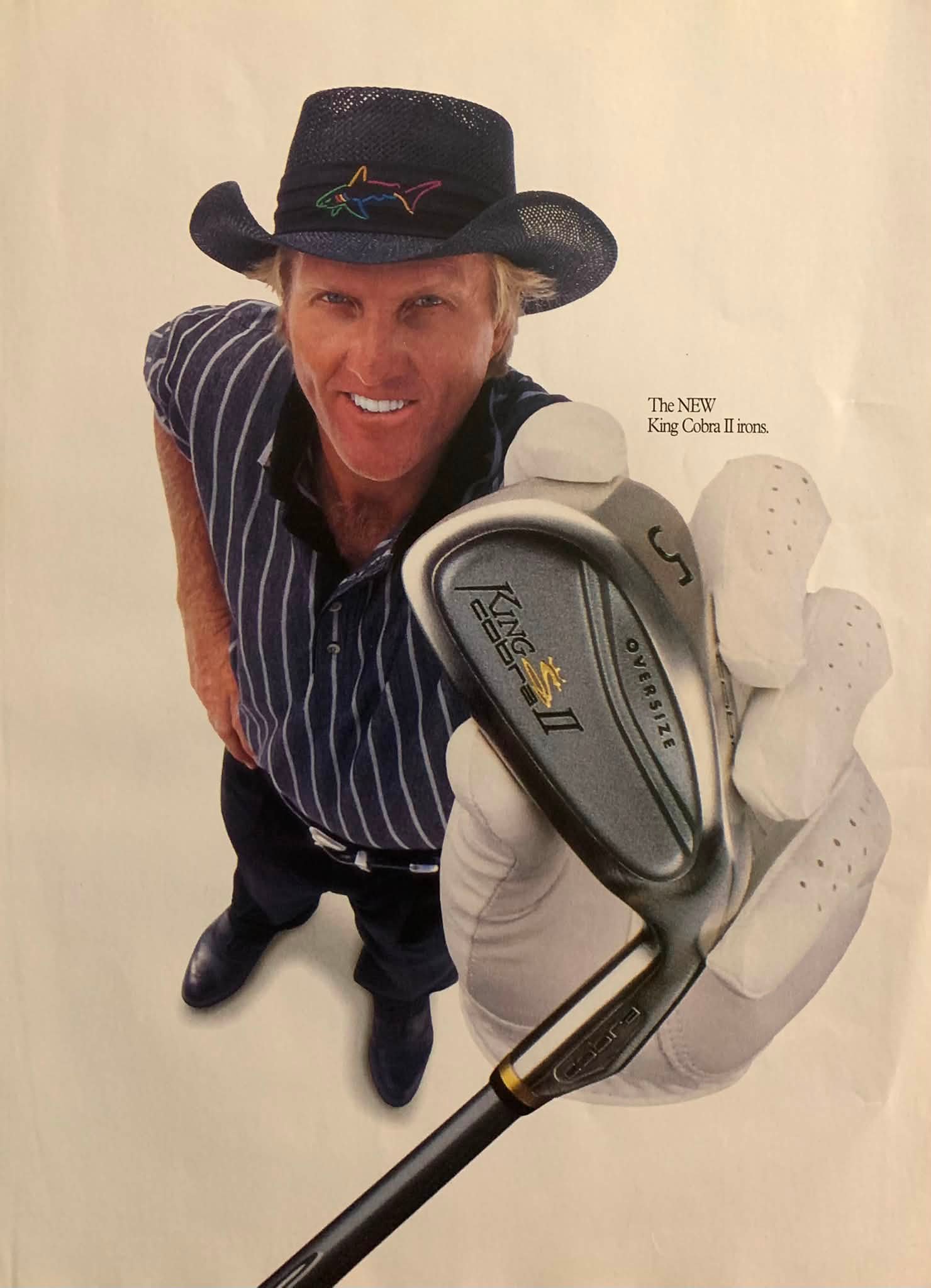 Forgotten retro star? The King Cobra II Oversize irons built on