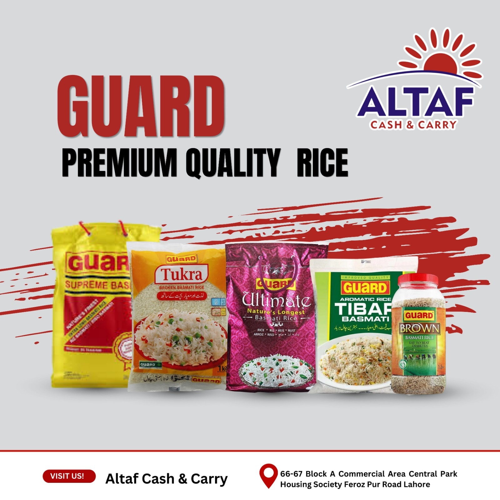 Altaf Cash And Carry Central Park