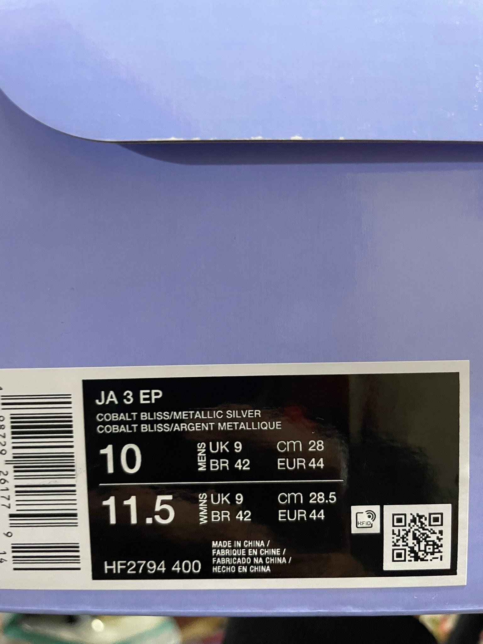 Ja3 cobalt bliss size44 pm 100M> لال_د_لاورم SOOMA: :LDD= KLC 