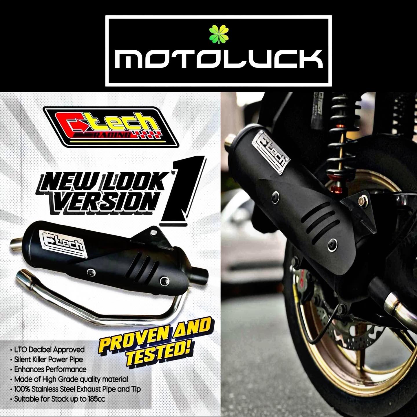 M3 pipe exhaust for sale in Cebu