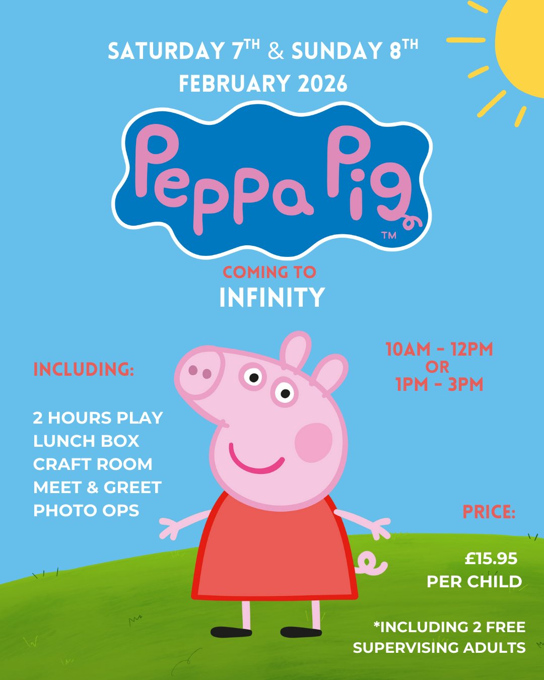 Upcoming events at Infinity! ... - Infinity Parks Derby | Facebook