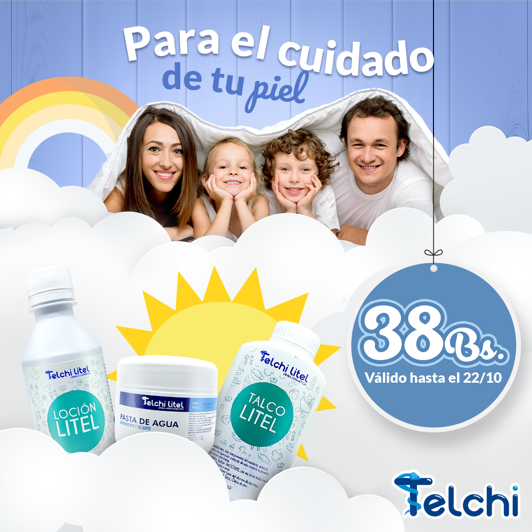 Deja el cuidado de tu piel en manos de... - Farmacias Telchi