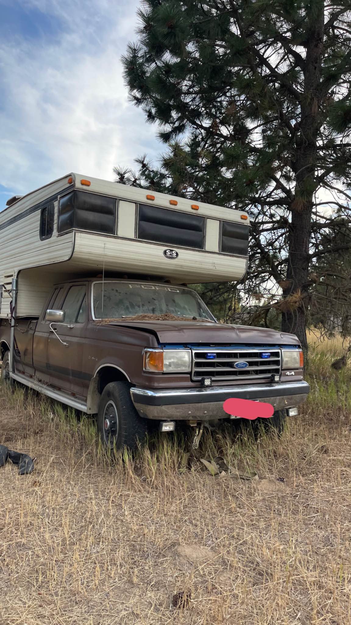 1990 Ford F250 Crew Cab - RVs & Campers - Deer Park, Washington ...