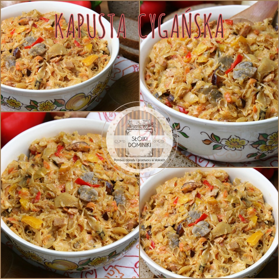 🥗🥗🥗 KAPUSTA CYGAŃSKA 🥗🥗🥗 ️NOWOŚĆ ️ w moich Dominikowych Słoikach, czyli ...