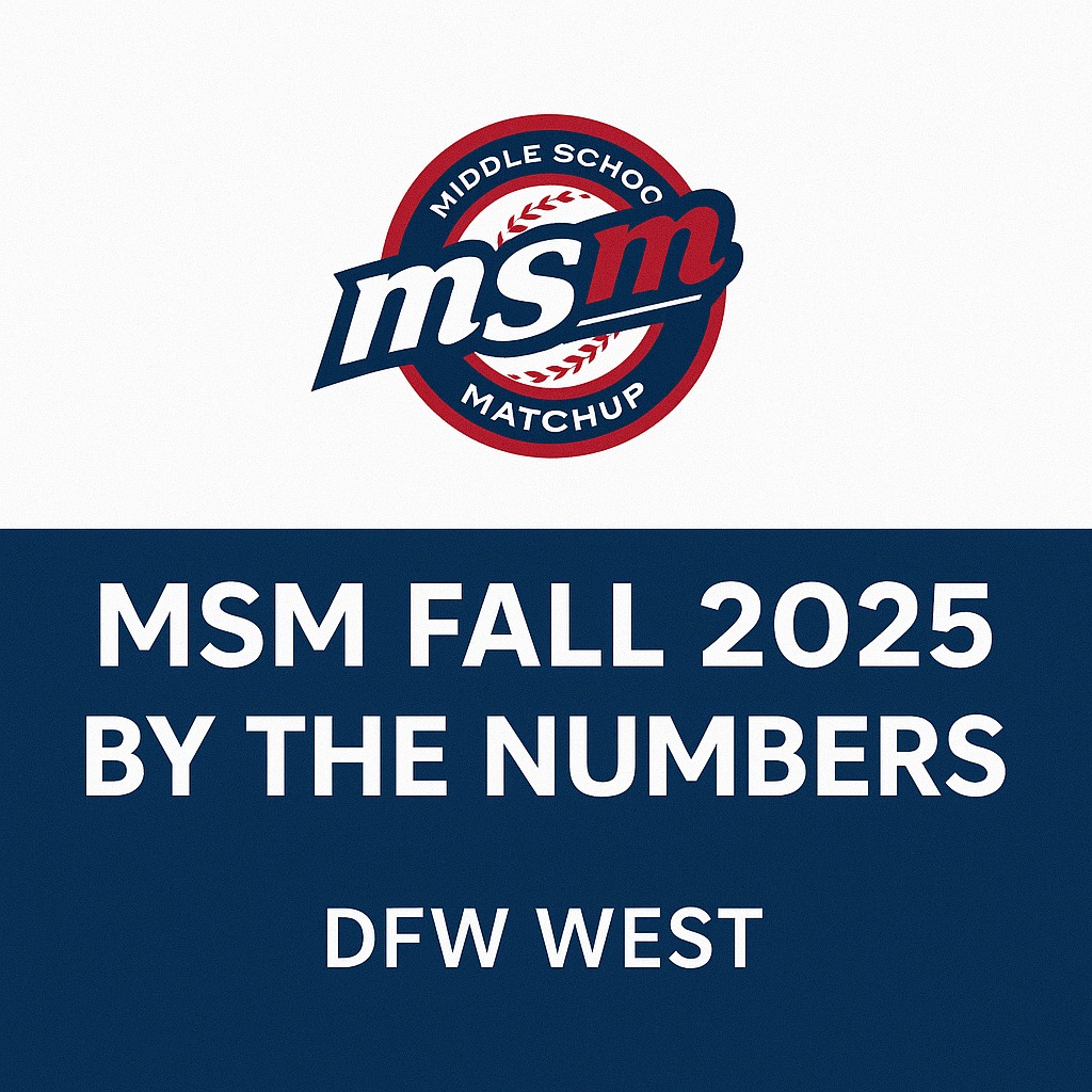 Middle - ⚾️ MSM Fall 2025: By the Numbers What. A. Weekend. Rivalries ...
