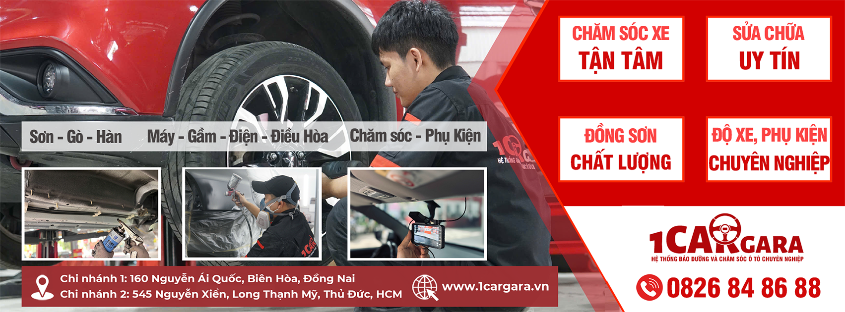 1CAR Gara | Ho Chi Minh City
