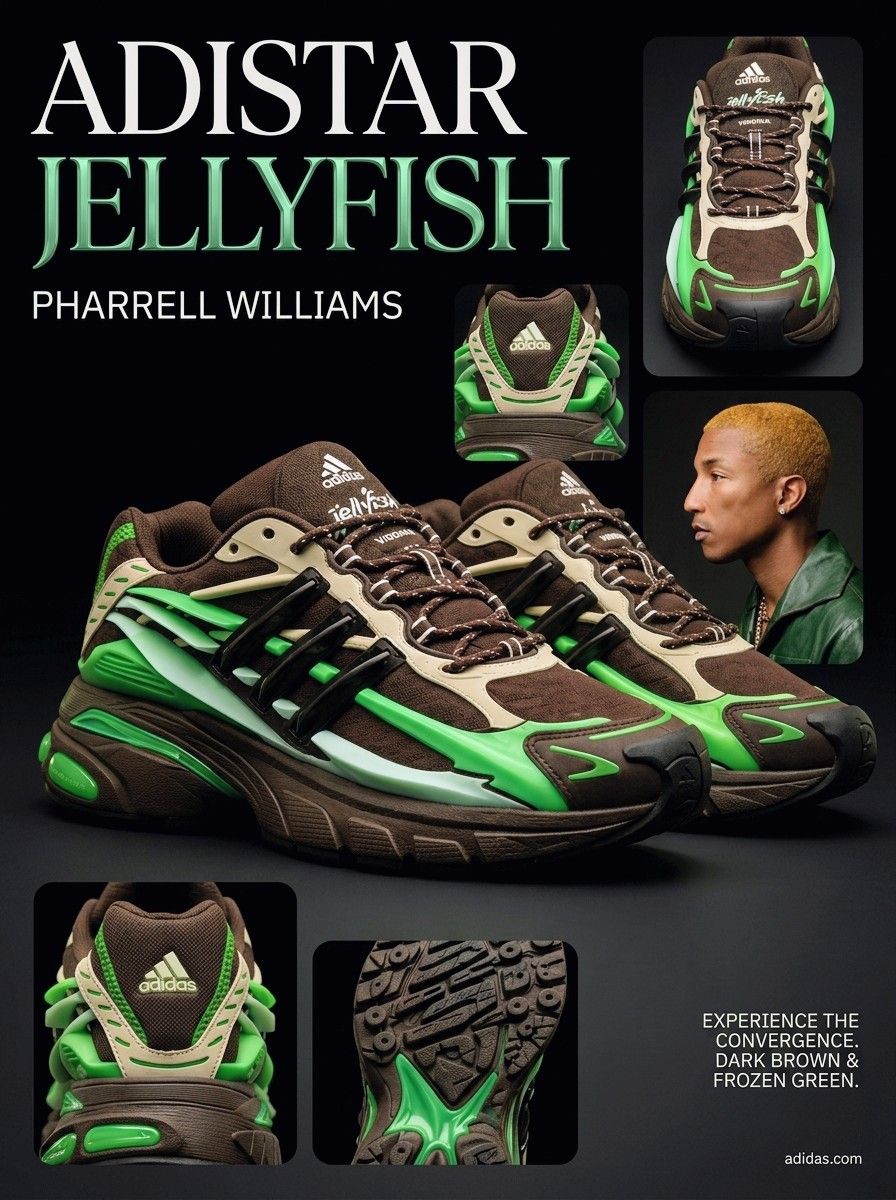 OFFICIAL PHOTOS: Pharrell x adidas Jellyfish “Crystal Sand