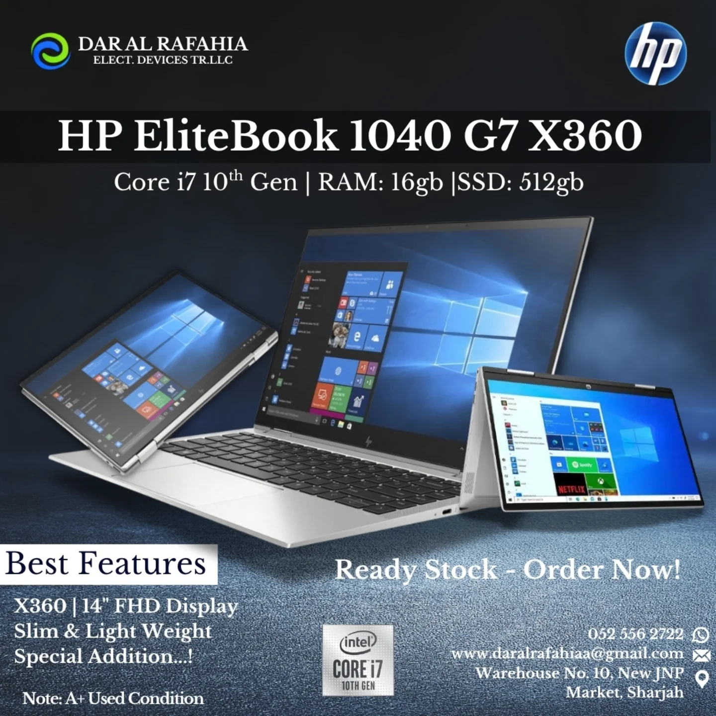 Dar Al Rafahia Electronics | Sharjah
