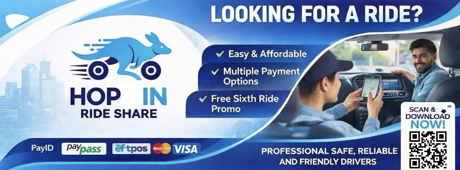 Hop in RideShare
