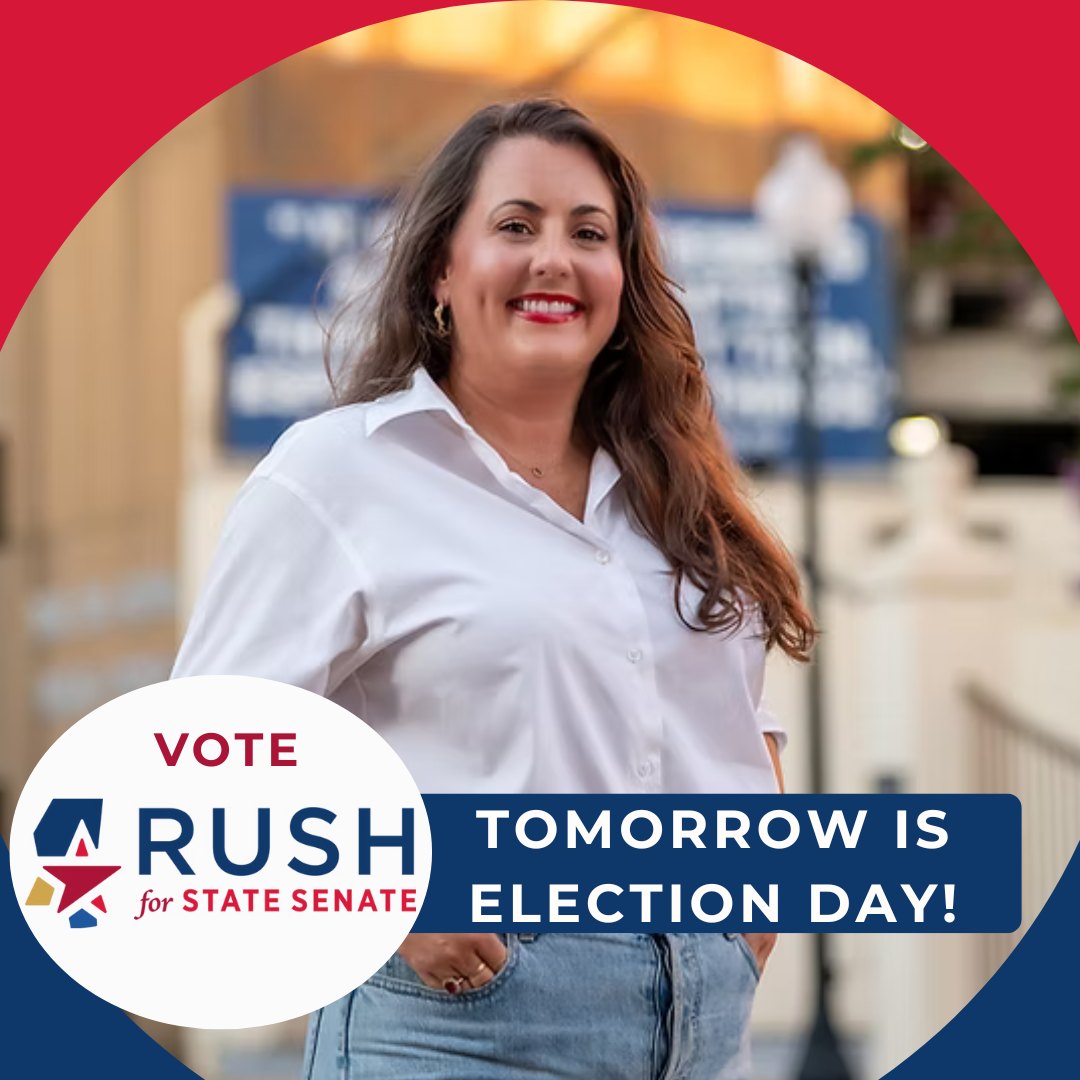 Anna Rush for Senate