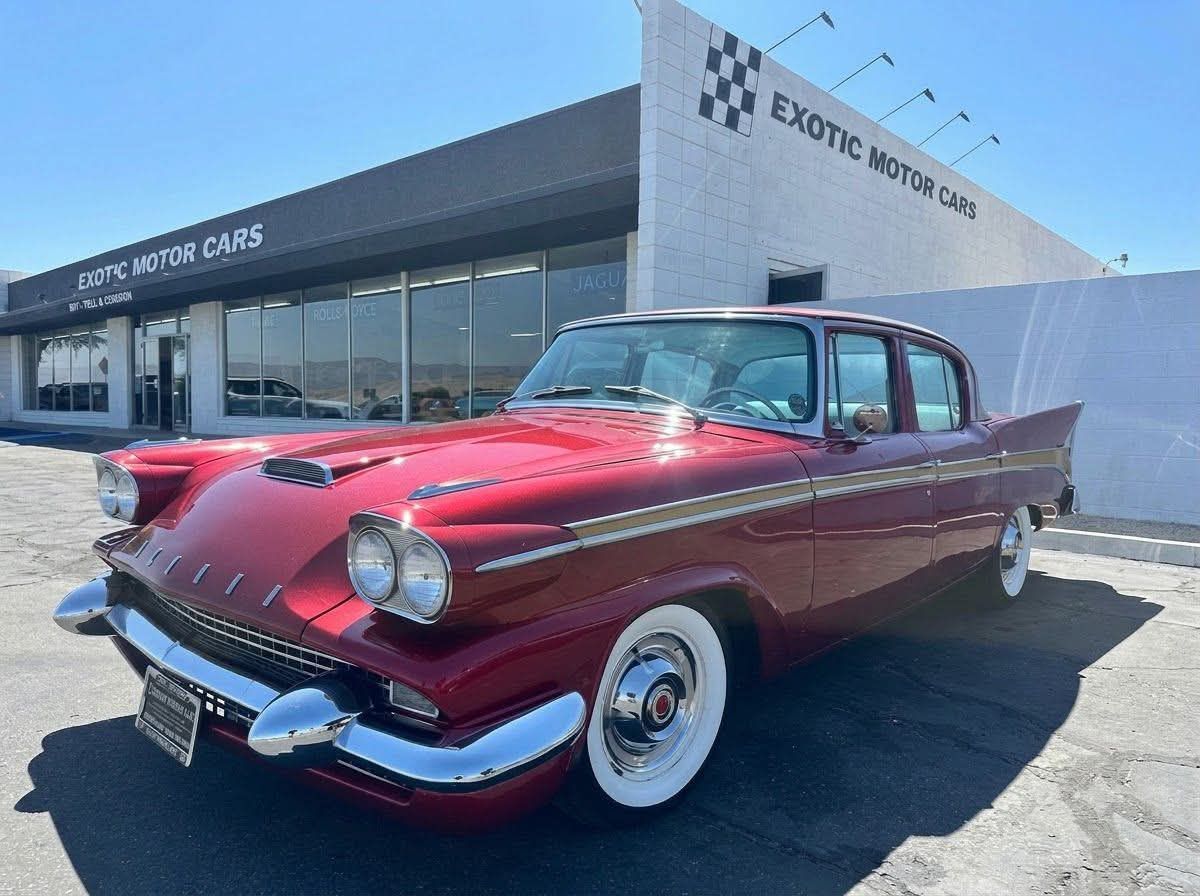  Peak SP DOME 4 ヤマコウ時代 ヴィンテージ　美品 1958 Packard 4 door, rare model