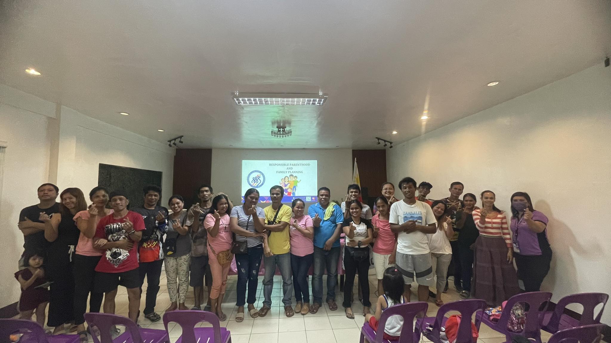 RESPONSIBLE PARENTHOOD FAMILY PLANNING DEVELOPMENT SESSION DAY 1: MARCH ...