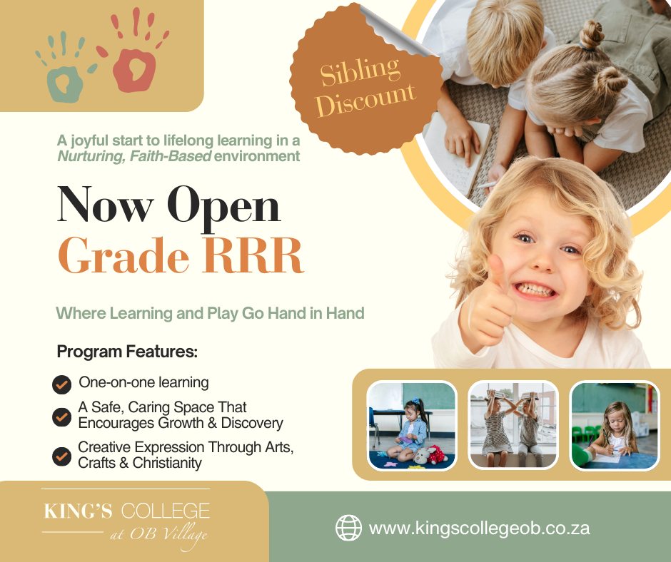 🌟 Now Open: Grade RRR at... - King's College at OB Village