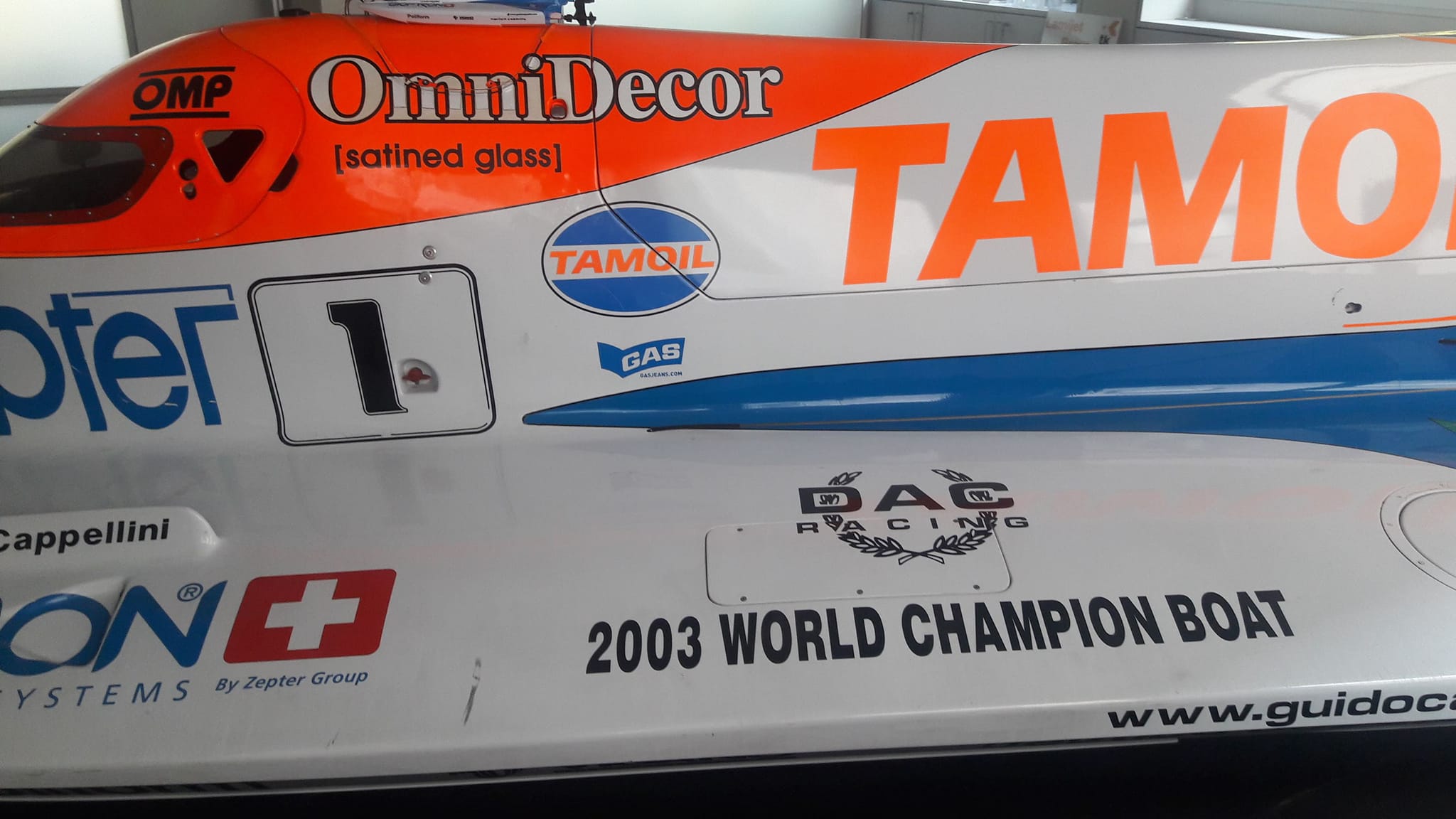 Guido Cappellini, F1 Boat Racer, and His Factory Tour in Italy