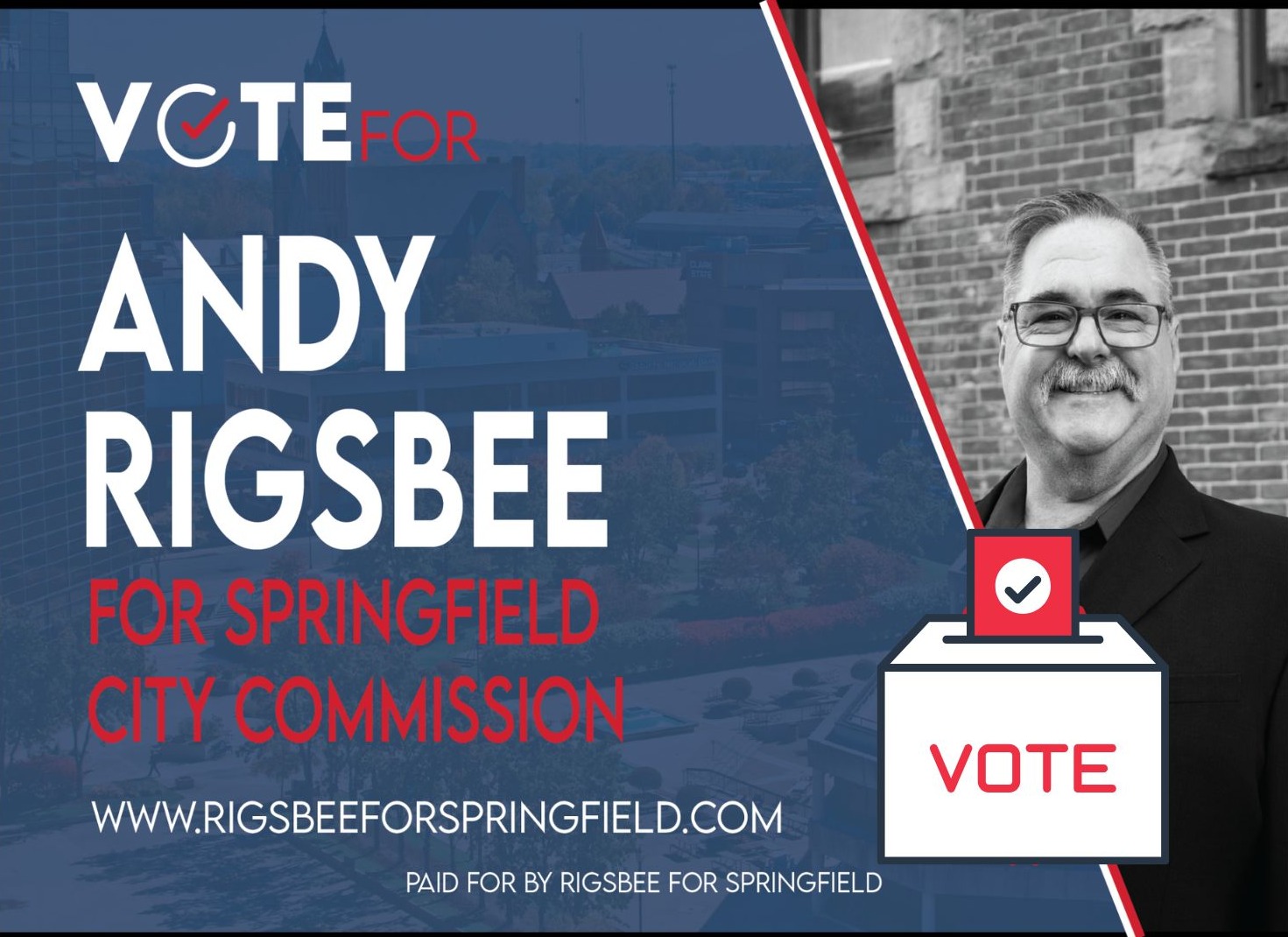 🇺🇸 Early voting is now open at... - Rigsbee For Springfield | Facebook