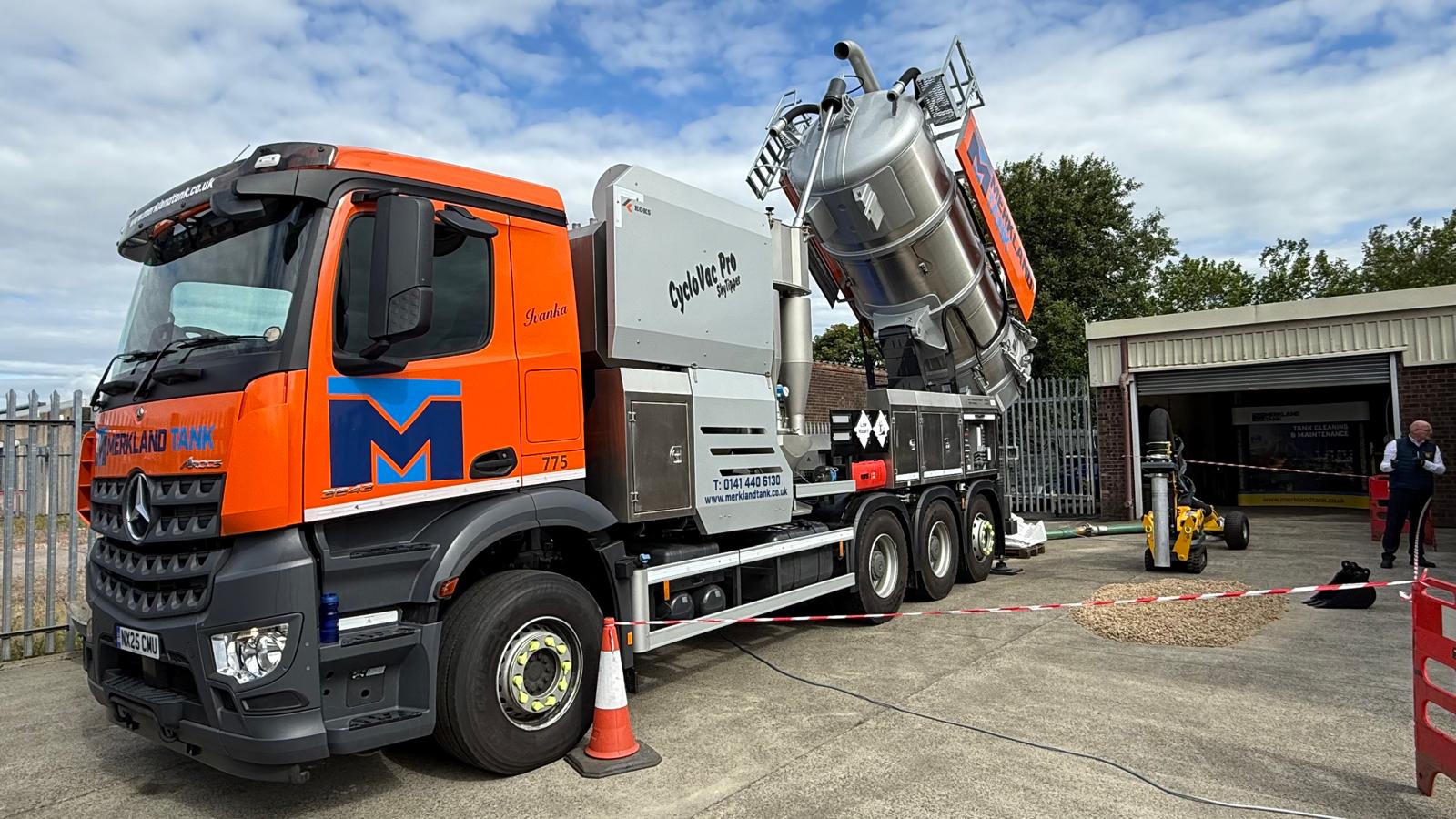 Merkland Tank Limited | Glasgow