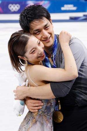 フィギュアスケート・ペアの“りくりゅう”こと三浦璃来さんと木原龍一