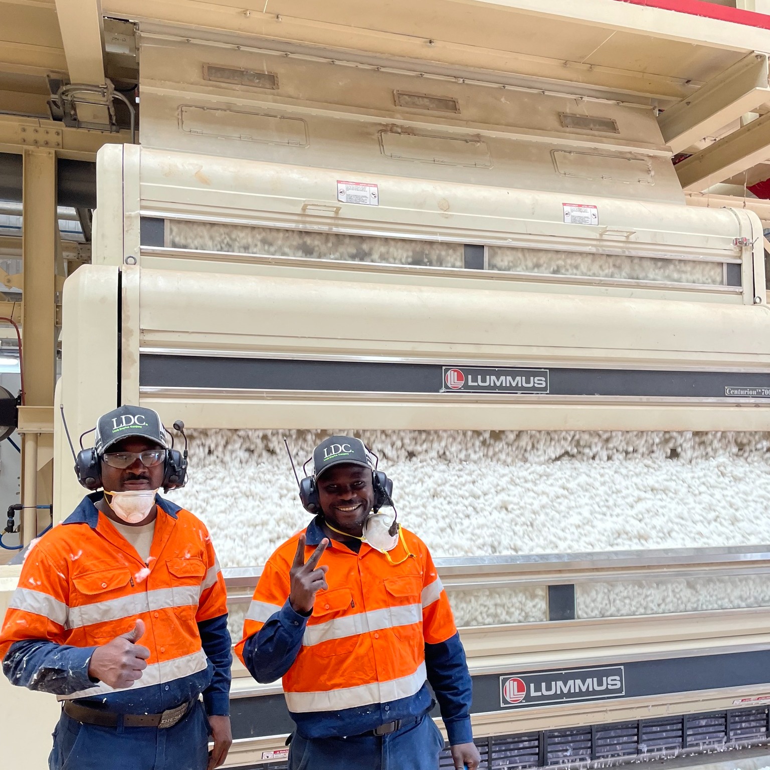Meet Shuulikwa and Ananias, our... - Northern Cotton Pty Ltd | Facebook