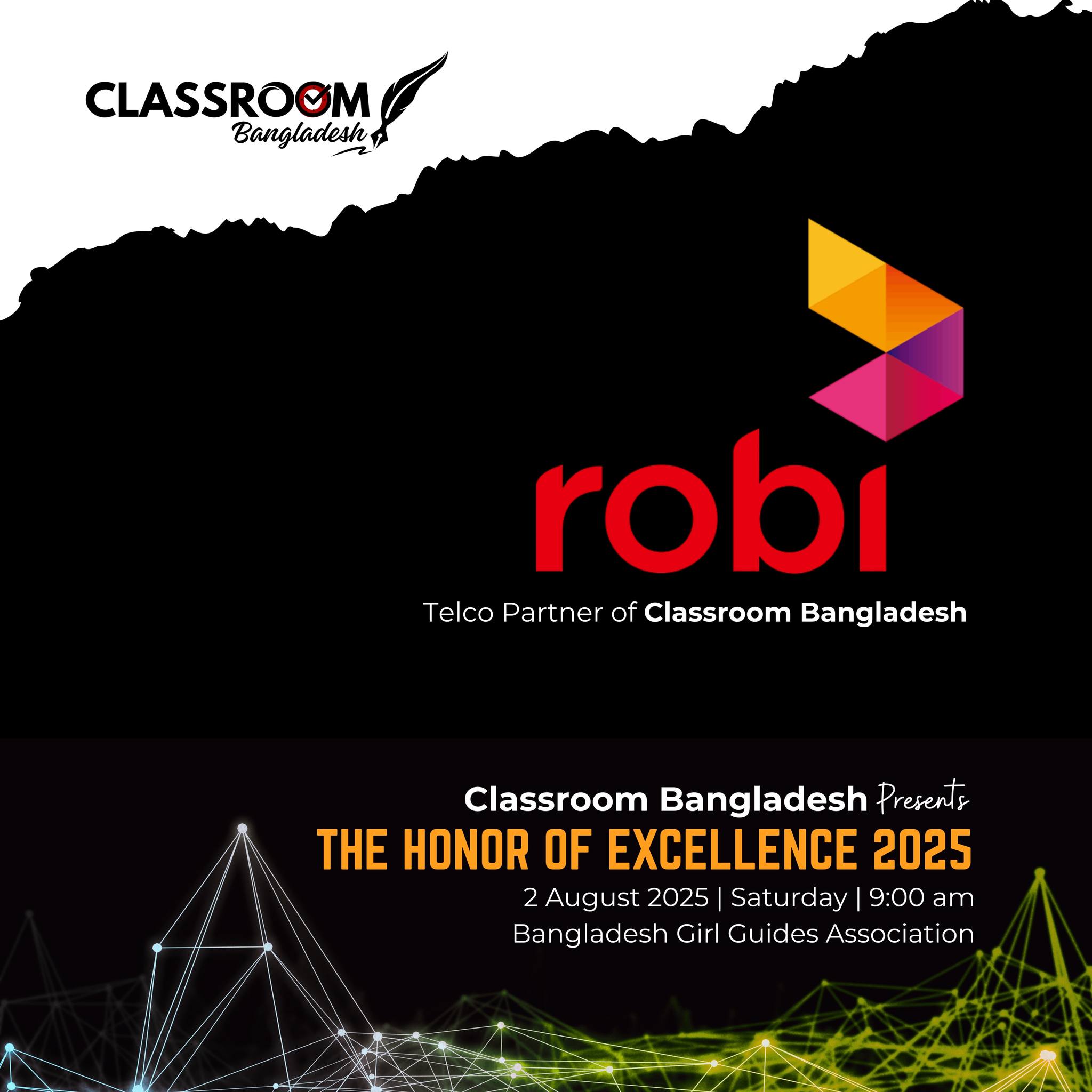 Classroom - We are pleased to announce Robi Axiata Ltd. as the Official ...