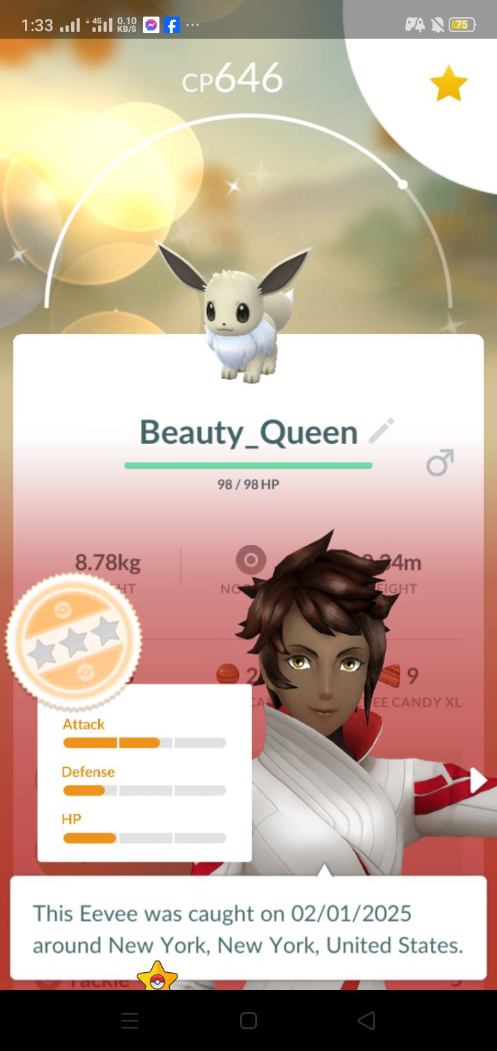 ✨ Pokémon GO - Shiny Eevee Fiori Di Ciliegio - 80K Polvere Di Stelle ✨