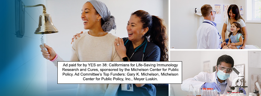 YES on Prop 38 - Immunology Medical Research & Cures