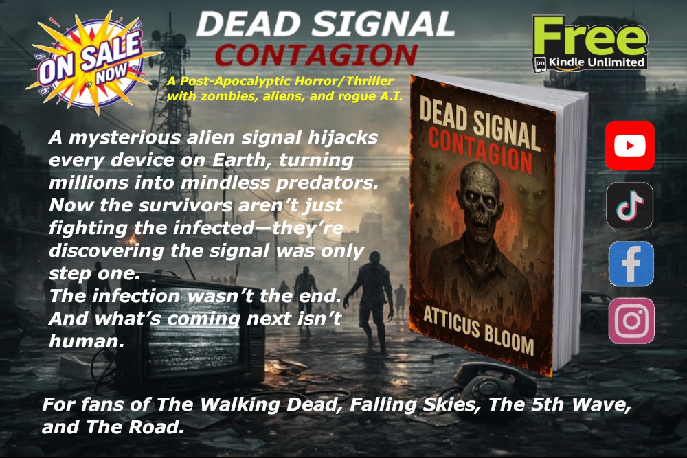Sci Fi, Urban Fantasy, and Dystopian Readers and Writers! | DEAD SIGNAL ...