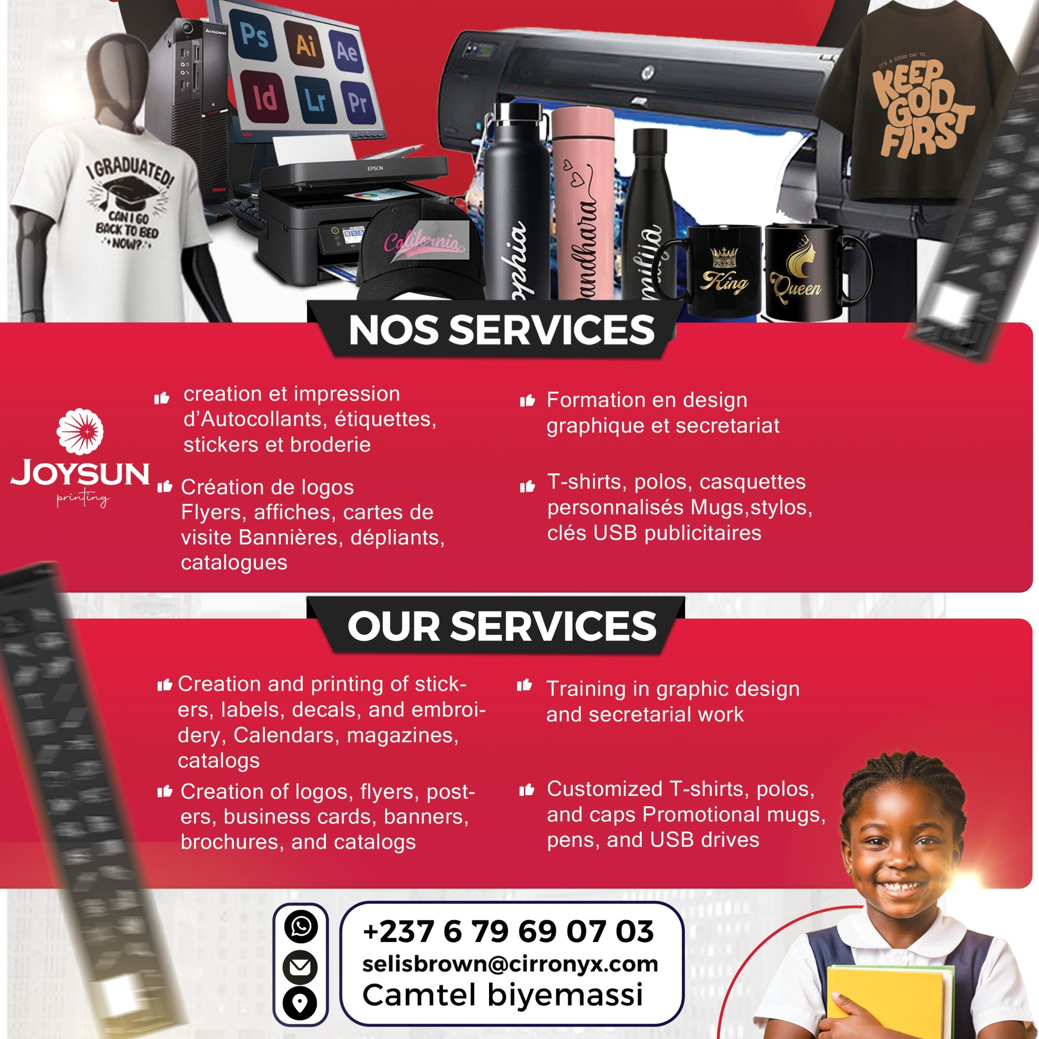JoySun Printing | Yaoundé