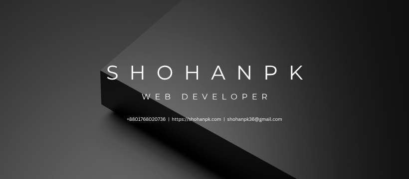 Shohan Pk | Rajshahi