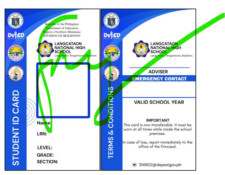 Langcataon National High School
