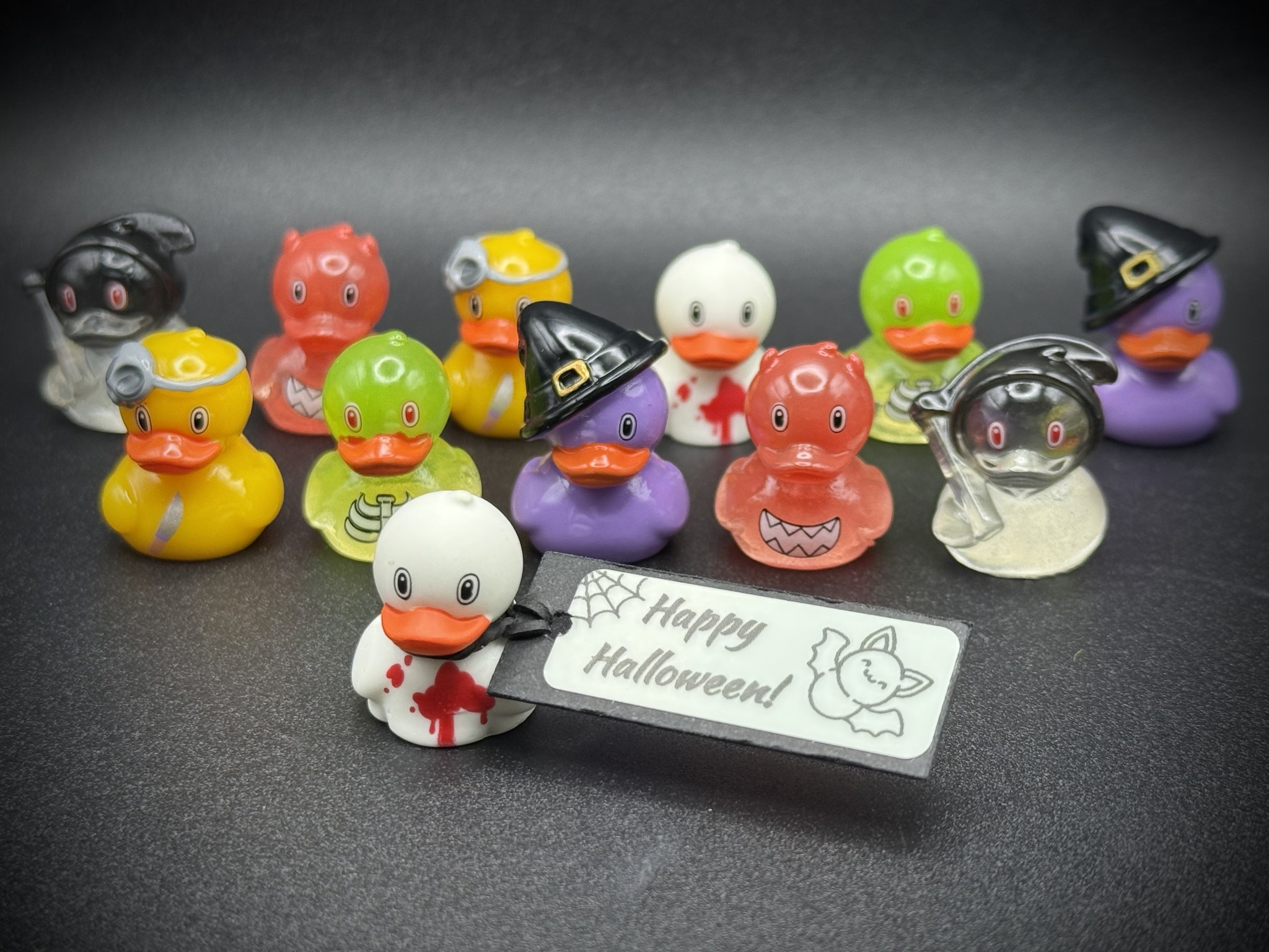 The Hidden - More Mini 𝐇𝐚𝐥𝐥𝐨𝐰𝐞𝐞𝐧 𝐃𝐮𝐜𝐤𝐬 are here — Witch, Skeleton ...