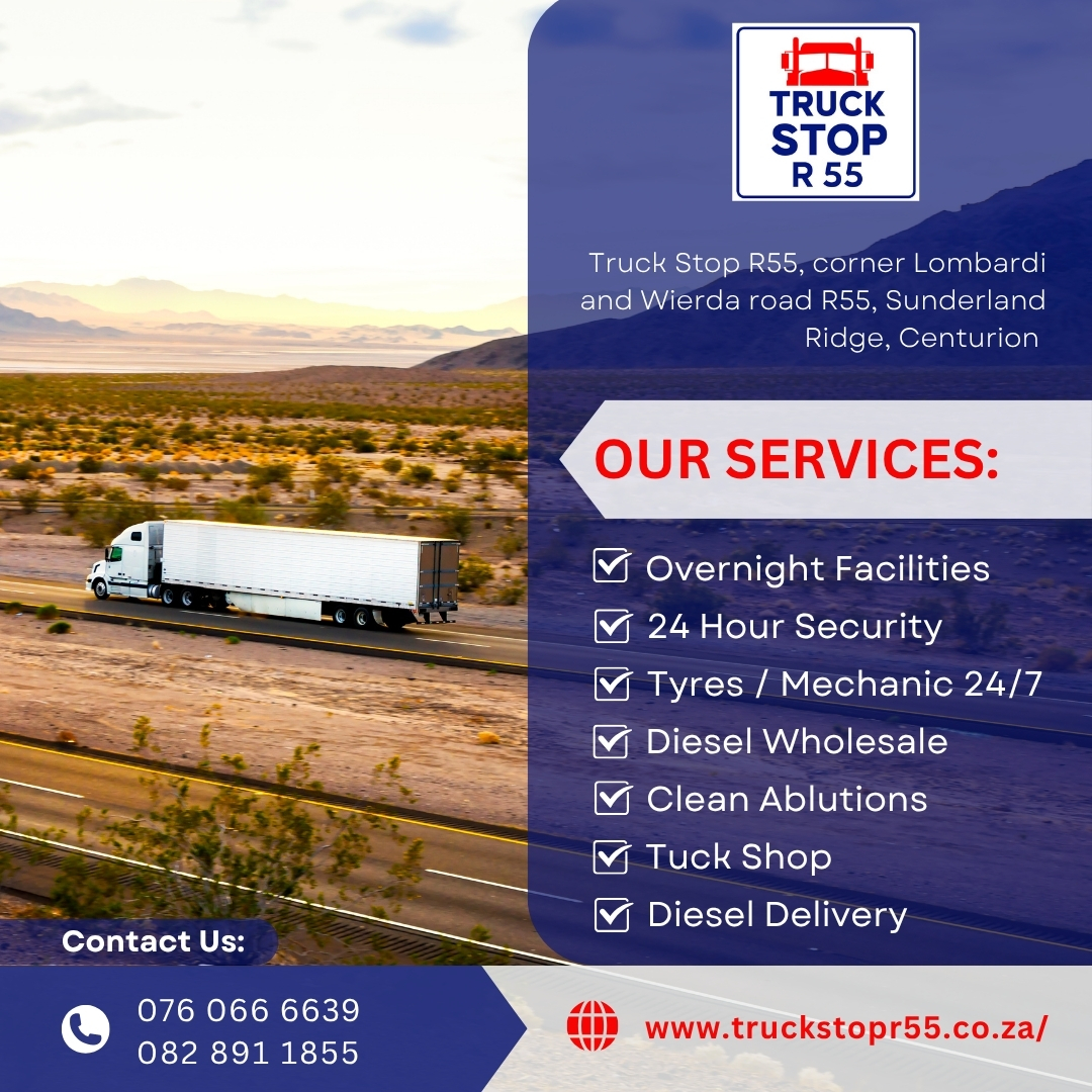 Truck Stop R55 | Centurion