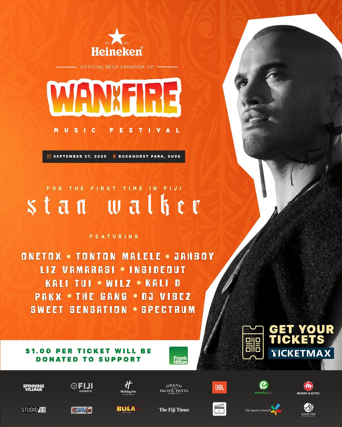 TicketMax | Suva