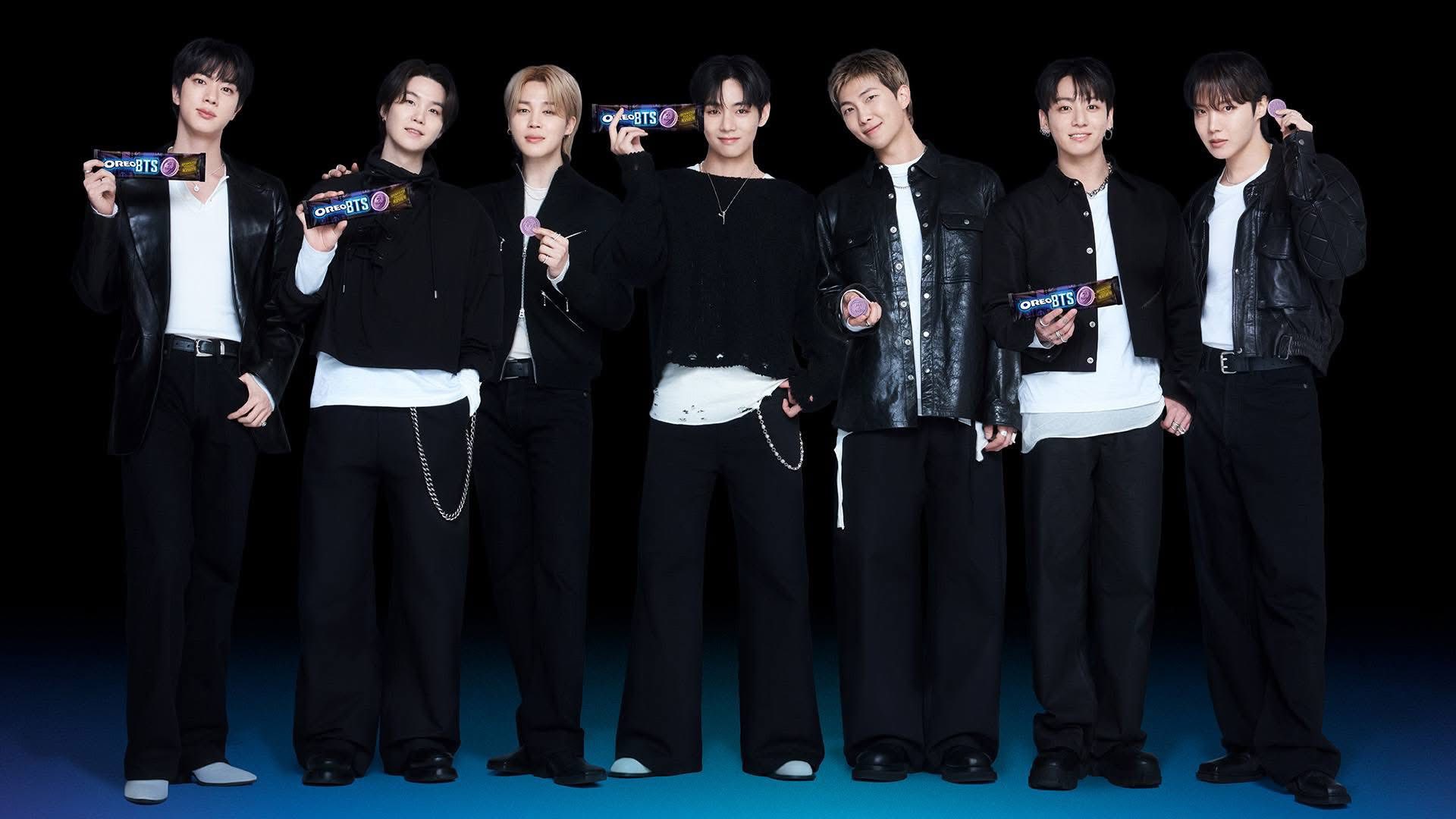 OREO X BTS Collaboration Full Product Line