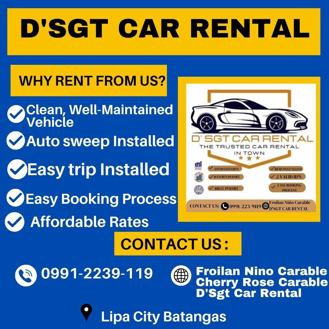 D'Sgt Car Rental