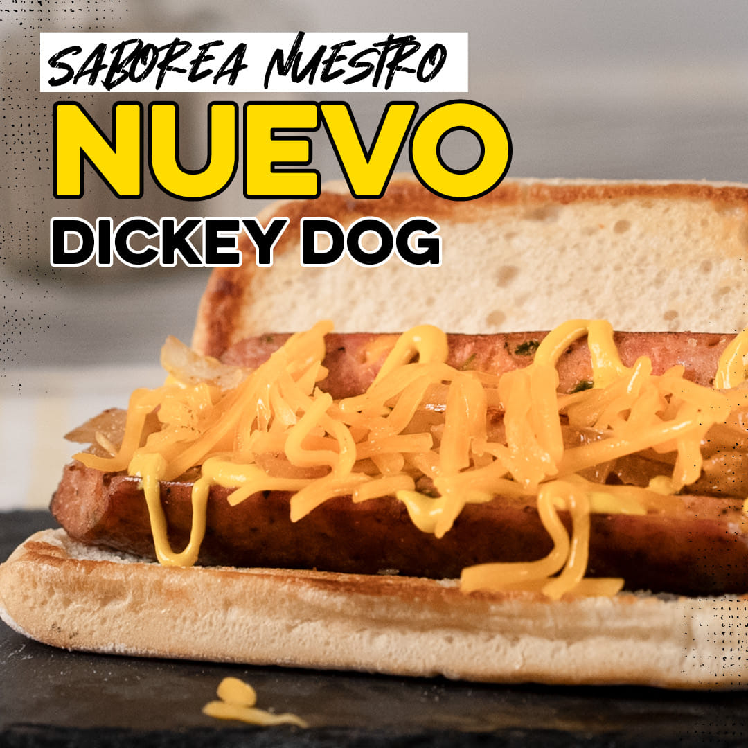 Dickey's - ️¿& que tal un Dickey Dog?🌭 ♨️Saborea el irresistible sabor ...