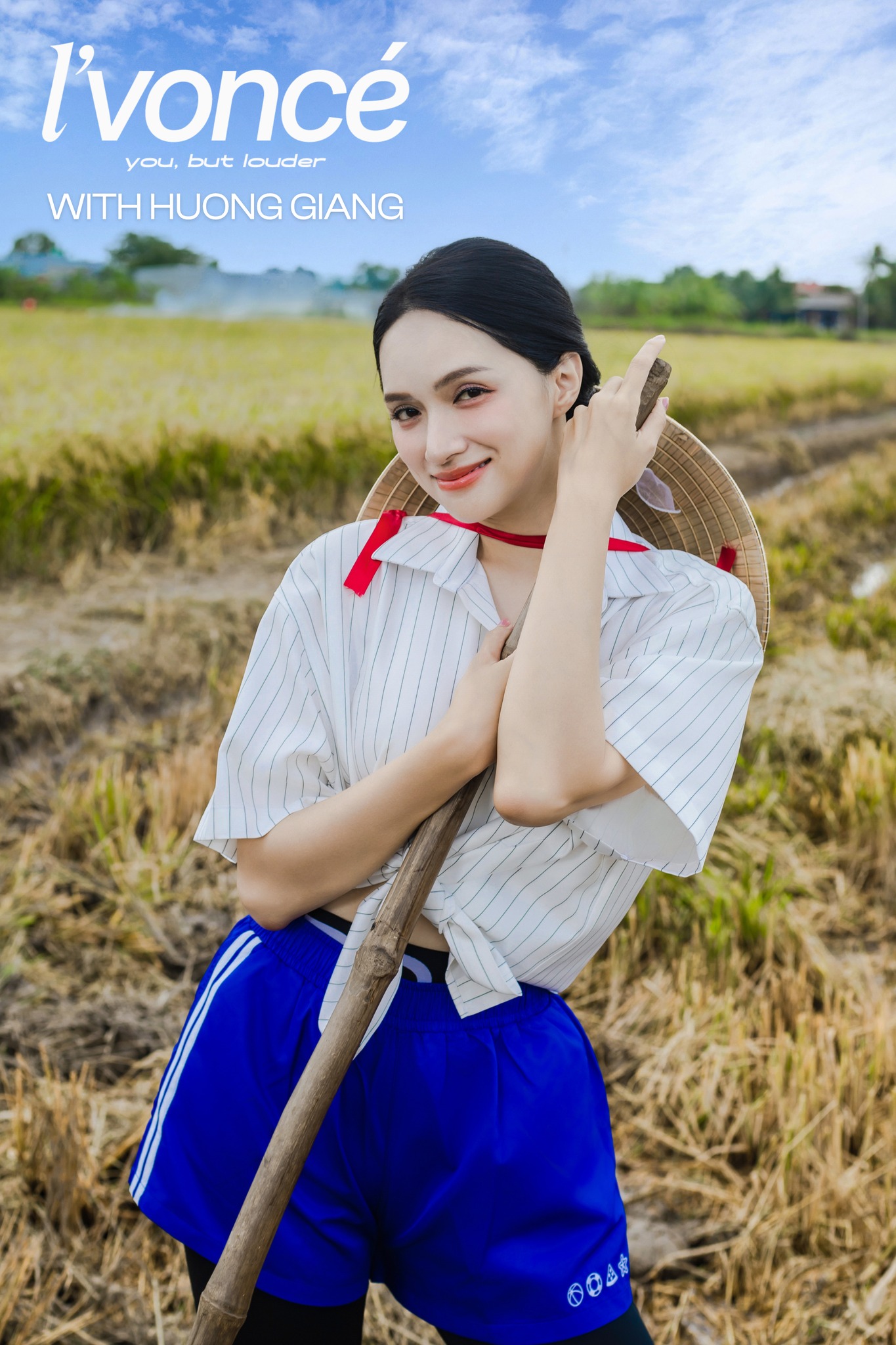 L'Voncé - Cùng chào đón Hoa hậu của làng – hàng xóm Hương... | Facebook