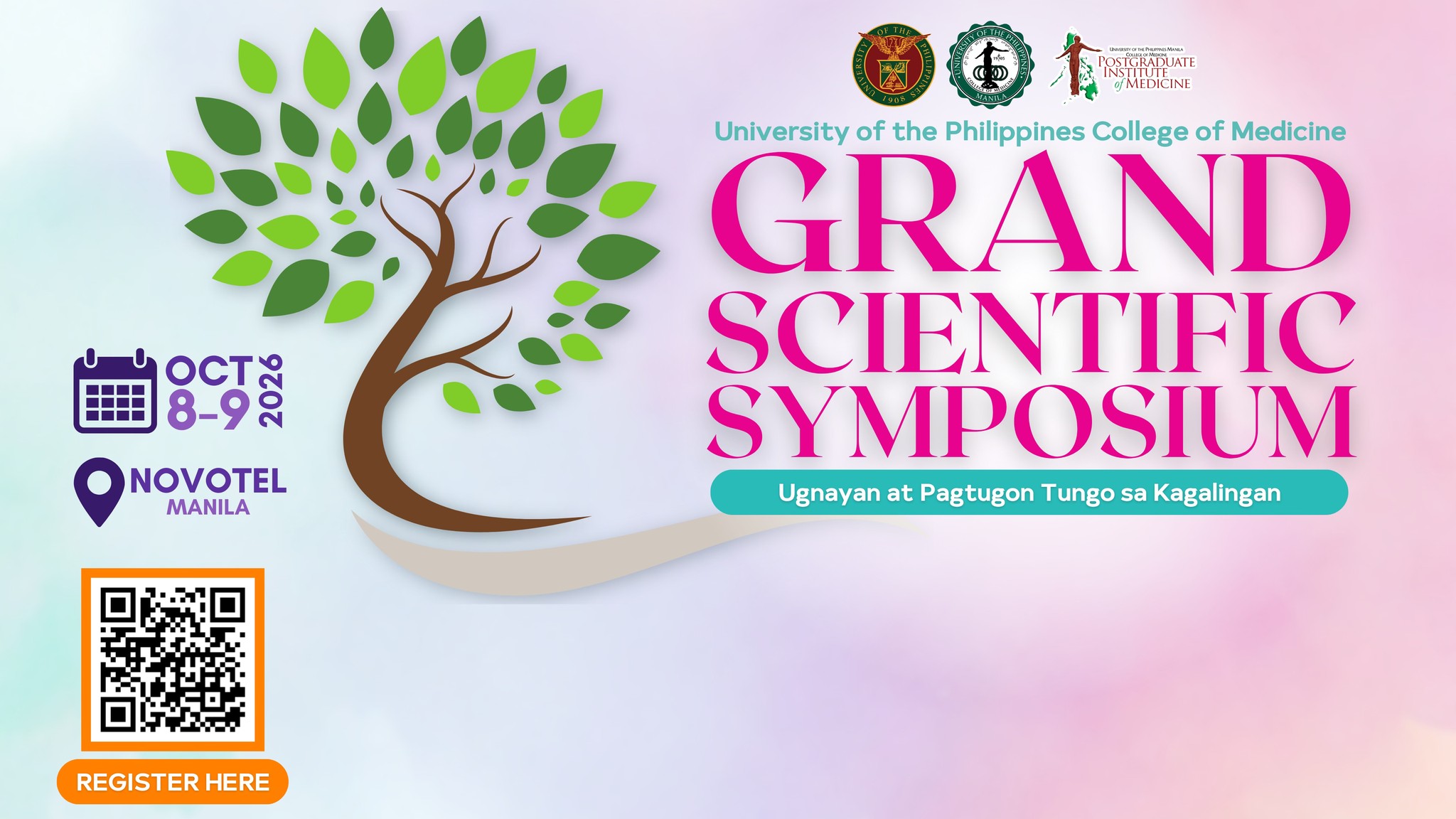 UPCM 2026 Grand Scientific Symposium | Manila