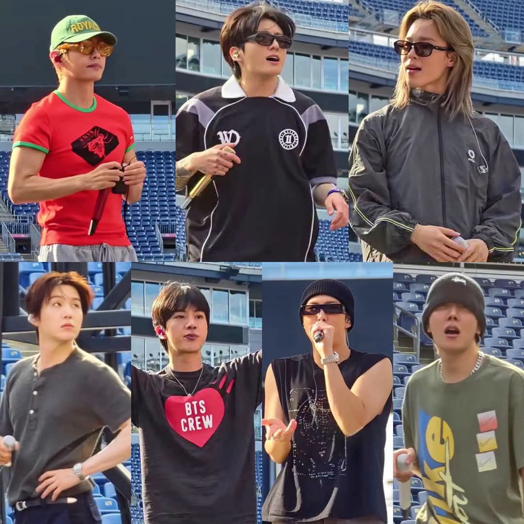 BTS_SOUNDCHECK_IN_FOR_BOROUGH_D¹🎤 ADYA WD II CREW BTS CREW