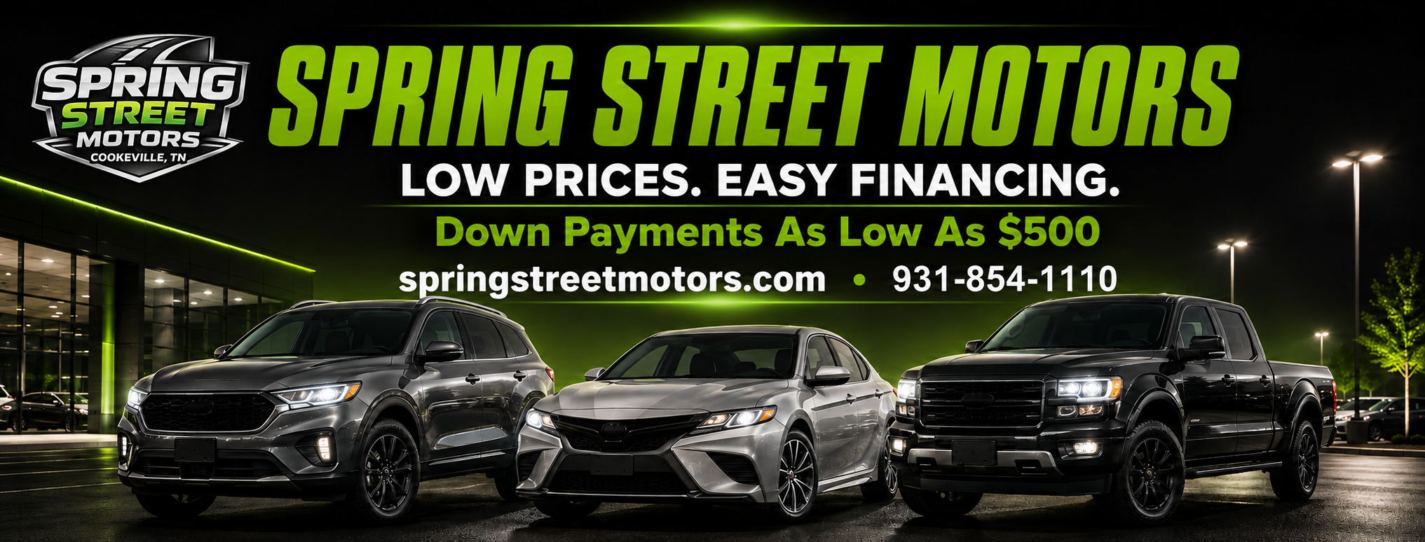 Spring Street Motors | Cookeville TN