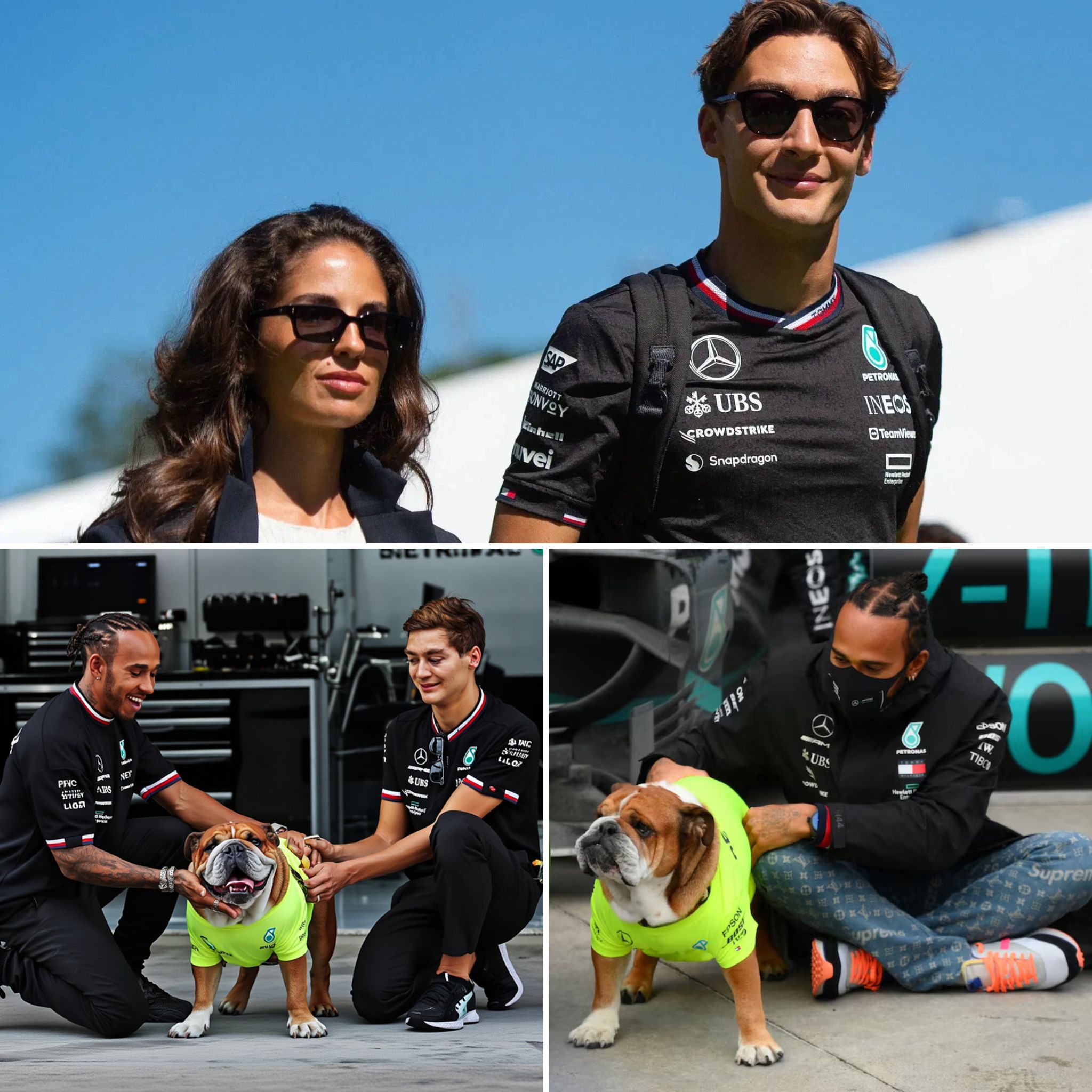 The F1 - Throughout his years as Lewis Hamilton’s teammate, George ...